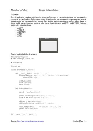manual de python | PDF