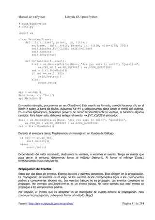 manual de python | PDF