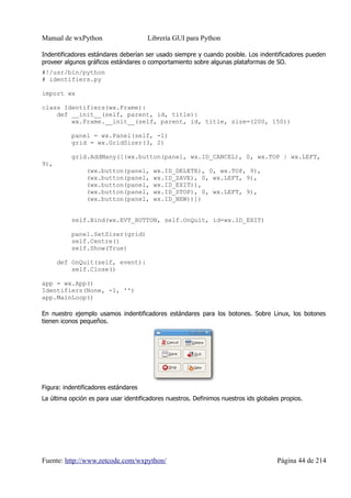 manual de python | PDF