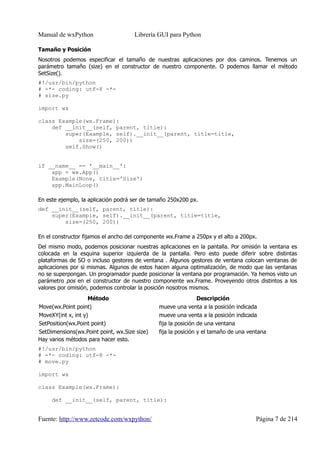 manual de python | PDF