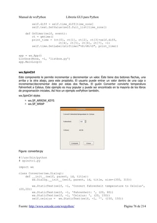 manual de python | PDF