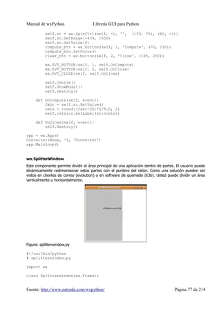 manual de python | PDF