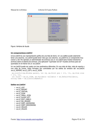 manual de python | PDF