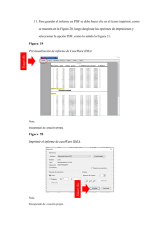Caseware Pdf Manual de xml y caseware idea | PDF