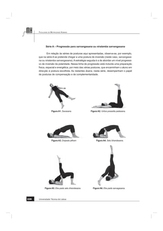 1R SUHVHQWH DUWLJR YLVDPRV DSUHVHQWDU XPD DERUGDJHP LQWURGXWyULD WUDQV
FXOWXUDO DRV FRQFHLWRV GH HQHUJLD JHVWmR HQHUJpWLFD SHUIRUPDQFH QtYHO GH SUiWLFD
H H[HUFtFLR SDUWLQGR GD )LVLRORJLD GR ([HUFtFLR 3UHWHQGHVH DGDSWDU DOJXQV GRV
FRQFHLWRV IXQGDPHQWDLV GR H[HUFtFLR j SUiWLFD GR RJD
$FWXDOPHQWH D WHQGrQFLD GH XQLYHUVDOL]DomR GR FRQKHFLPHQWR H[LJH TXH VHMD
IHLWR XP HVIRUoR SDUD FRPSDWLELOL]DU FRQFHLWRV IXQGDPHQWDLV GD SUiWLFD H GR FRQKHFL
PHQWR UHPRWR H DQFHVWUDO FRP D SUiWLFD DFWXDO DMXGDQGR D HQTXDGUDU RV SUDWLFDQWHV
GHVWDV PRGDOLGDGHV QXP UHIHUHQFLDO H QXP FRQWH[WR QHFHVVDULDPHQWH GLIHUHQWHV
PDV HVVHQFLDLV SDUD D H[SHULrQFLD LQWHJUDO GR RJD
$R REVHUYDUPRV D SUiWLFD GH RJD VRPRV DSDUHQWHPHQWH FRQGX]LGRV D XP
PXQGR GLIHUHQWH OtULFR H QRVWiOJLFR GHVSHUWDQGR R QRVVR LPDJLQiULR H DOJXPD GHV
FRQ¿DQoD SRU WXGR R TXH p GHVD¿DQWH H GLIHUHQWH $V SRVWXUDV PDQWLGDV H R FXLGDGR
QD UHVSLUDomR WUDQVS}HPQRV SDUD XPD UHDOLGDGH TXDVH PtVWLFD $ DQWHYLVmR GH XPD
SUiWLFD tQWLPD H GH DXWRFRQKHFLPHQWR JHUD SRU XP ODGR D FXULRVLGDGH H SRU RXWUR
D VXVSHLomR
$OJXPDV DFWLYLGDGHV ItVLFDV DGYRJDP D XWLOL]DomR GH PHFDQLVPRV IXQFLRQDLV
LQH[SORUDGRV RX GH IRUPDV GH HQHUJLD ~QLFDV QmR FRPSUHHQVtYHLV SDUD RV QmRSUDWL
FDQWHV RX LQLFLDGRV ULDPVH SRU YH]HV LQYROXQWiULD RX LQWHQFLRQDOPHQWH EDUUHLUDV
GLYLVLRQLVWDV TXH HP QDGD FRODERUDP SDUD R GHVHQYROYLPHQWR GH SUiWLFDV VDXGiYHLV
$ QRVVD DSRVWD p TXH R FRQKHFLPHQWR SRGHUi VHU GH WRGRV DTXHOHV TXH VH HVIRUFHP
SRU R DGTXLULU (P WRGDV DV FXOWXUDV VREUHYLYH R PHOKRU TXH SRGH IRUQHFHU Ki TXH
VDEHU OLJDU H WLUDU SURYHLWR D QtYHO JOREDO
6HUi TXH D HQHUJLD TXH p JHULGD H UHJXODGD QR GRPtQLR GDV SRVWXUDV kVDQD 