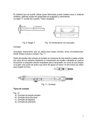 Compas Partes Manual dib.técnico. | PDF