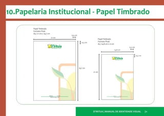 Manual de Identidade Visual D'Irituia
