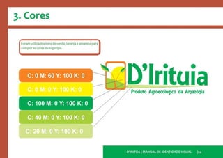Manual de Identidade Visual D'Irituia