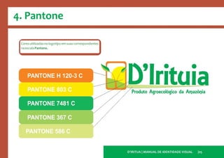 Manual de Identidade Visual D'Irituia