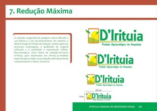 Manual de Identidade Visual D'Irituia