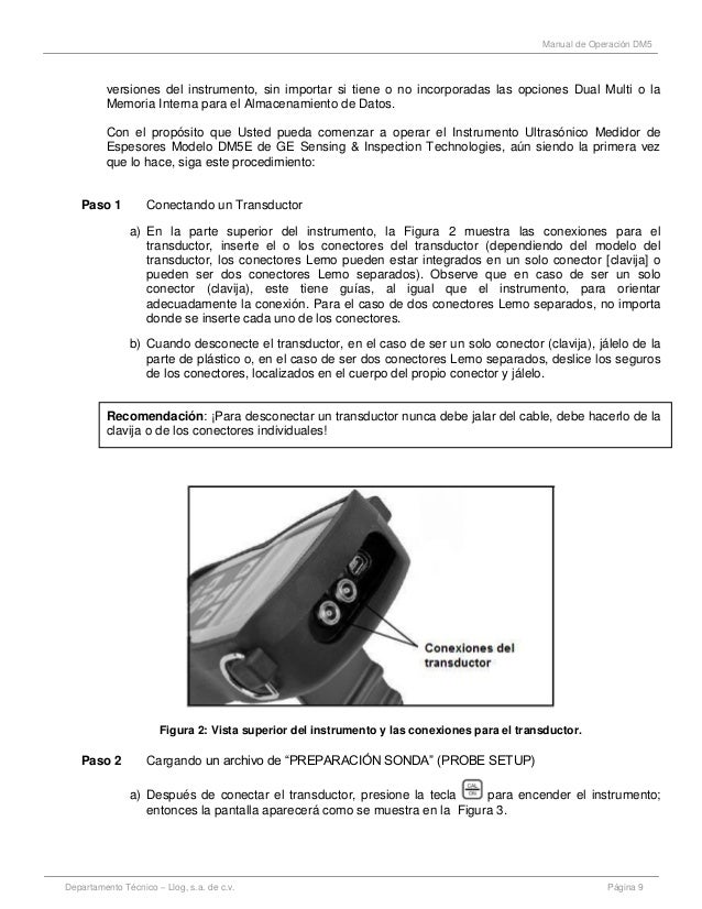Manual dm5 e_ok