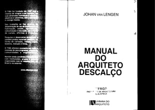 Manual do arquiteto_descalã§o[1]