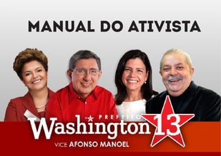 MANUAL DO ATIVISTA
 