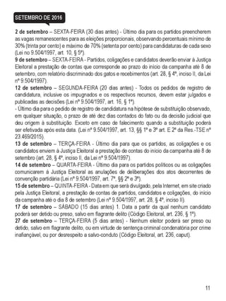 Manual do candidato verde   eleições 2016