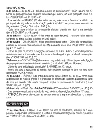 Manual do candidato verde   eleições 2016