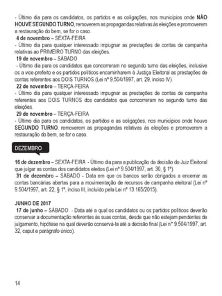 Manual do candidato verde   eleições 2016