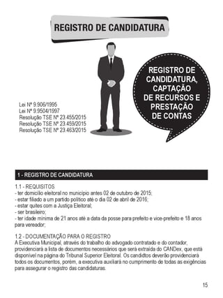 Manual do candidato verde   eleições 2016