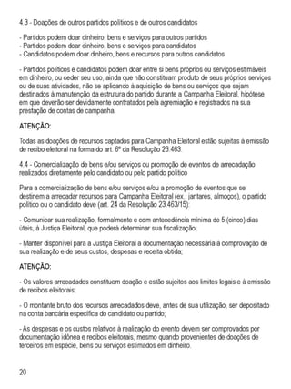 Manual do candidato verde   eleições 2016