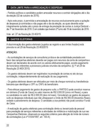 Manual do candidato verde   eleições 2016