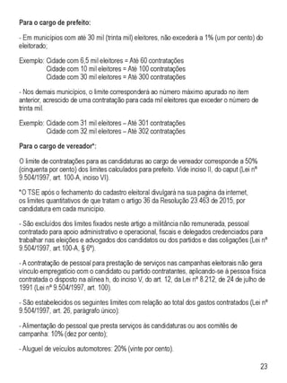 Manual do candidato verde   eleições 2016