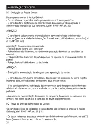 Manual do candidato verde   eleições 2016