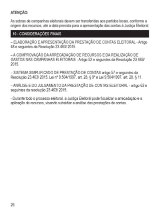 Manual do candidato verde   eleições 2016