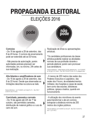 Manual do candidato verde   eleições 2016