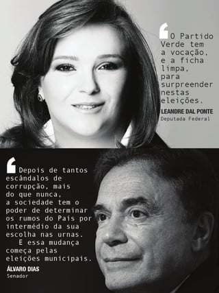 Manual do candidato verde   eleições 2016