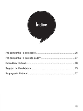 Manual do candidato verde   eleições 2016