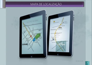 MAPA DE LOCALIZAÇÃO
Mapa ilustrativo sem escala.
5
 