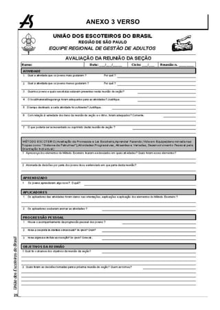 União dos Escoteiros do Brasil




25
                                      ANEXO 3 VERSO
 