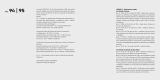 Conjunta SH/SEDPcD nº 35, de 25 de setembro de 2.008, que constitui
grupo de trabalho para estudo e elaboração de proposta de implanta-
ção do conceito de Desenho Universal na produção de habitação de
interesse universal.
Resolve:
Art. 1º Designar os representantes indicados pelos órgãos abaixo re-
lacionados para respectivamente, na qualidade de titular e suplente,
comporem referido Grupo de Trabalho, como segue:
Secretaria de Estado da Habitação:
Lair Alberto Soares Krähenbühl - R.G. 4.426.360 SSP/SP (titular)
Suplente - Eduardo Trani - R.G. SSP/SP (suplente)
Secretaria de Estado dos Direitos da Pessoa com Deficiência:
Luiz Baggio Neto - RG 5.934.1 15 (titular)
Andriana Romeiro de Almeida Prado - RG nº 6.148.144 (titular)
Elza Valdette Ambrósio - RG nº 8.984.022-7 (suplente)
Carlos Cruz - RG nº- 4.389.94-3 (suplente)
Companhia de Desenvolvimento Habitacional e Urbano do Estado de
São Paulo
Fernando Arevalillo Llata RG nº 9.013.237 – SSP/SP (titular)
Irene Borges Rizzo RG nº 5.122.086-6 – SSP/SP (titular)
Paulo Eduardo Barros Pignanelli - RG nº 4.670.771 - SSP/SP (suplente)
Marco Antonio Ferrandini Garcia - RG no 11.453.024 – SSP/SP (suplente)
Art. 2º. - Esta resolução entrará em vigor na data de sua publicação.
Publique-se.
LAIR ALBERTO SOARES KRÄHENBÜHL
Secretário de Estado da Habitação
ANEXO II - Referências Legais
No Âmbito Federal
z Lei nº 7.853, de 24 de outubro de 1989 – dispõe sobre o apoio às
pessoas com deficiência, sua integração social, sobre a Coordenadoria
Nacional para Integração da Pessoa com Deficiência (Corde), institui a
tutela jurisdicional de interesses coletivos ou difusos dessas pessoas,
disciplina a atuação do Ministério Público, define crimes e dá outras
providências;
z Lei nº 8.069, de 13 de julho de 1990 – dispõe sobre o Estatuto da
Criança e do Adolescente;
z Lei nº 8.078, de 11 de setembro de 1990 – Código de Defesa do
Consumidor;
z Lei nº 8.213, de 25 de julho de 1991 – estabelece cotas para contra-
tação de pessoas com deficiência, regulamentada pelo Decreto Federal
nº 3298/99;
z Leis nº 10.048 e nº 10.098, de 8 e 19 de dezembro de 2000, respec-
tivamente, regulamentadas pelo Decreto Federal nº 5.296/04 – estabe-
lecem atendimento prioritário, normas gerais e critérios básicos para a
promoção da acessibilidade das pessoas com deficiência ou mobilidade
reduzida;
z Lei nº 10.741, de 1º de outubro de 2003 – Estatuto do Idoso.
No âmbito do Estado de São Paulo
z Lei nº 3.710, de 4 de janeiro de 1983 – estabelece condições para
acesso de pessoas com deficiência aos edifícios públicos;
z Lei nº 5.500, de 31 de dezembro de 1986 – dá nova redação ao artigo
1º da Lei nº 3.710, de 4 de janeiro de 1983, que estabelece condições
para o acesso de pessoas com deficiência aos edifícios públicos;
z Lei nº 9.086, de 3 de março de 1995 – determina aos órgãos da Ad-
ministração Direta e Indireta a adequação de seus projetos, edificações,
instalações e mobiliário ao uso de pessoas com deficiências (remete à
NBR 9050);
z Lei nº 10.844, de 5 de julho de 2001 – dispõe sobre a comercialização
de imóveis populares pelo Estado, reservando percentagem para pes-
soas com deficiência ou famílias de pessoas com deficiência;
PÁG. 94 | 95
 