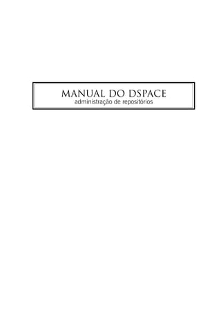 Manual do DSpace | PDF