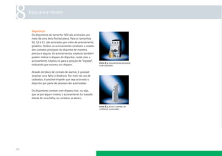 8    Disjuntor-Motor



      Segurança
      Os disjuntores do tamanho S00 são acionados por
      meio de uma tecla frontal plana. Para os tamanhos
      S0, S2 e S3, são acionados por meio de acionamento
      giratório. Ambos os acionamentos sinalizam o estado
      dos contatos principais do disjuntor de maneira
      precisa e segura. Os acionamentos rotativos também
      podem indicar o disparo do disjuntor, neste caso o
      acionamento rotativo irá para a posição de “tripped”,
                                                              foto 8.2 disjuntor bloqueado
      indicando que ocorreu um disparo.                       com cadeado

      Através do bloco de contato de alarme, é possível
      sinalizar uma falha à distância. Por meio do uso de
      cadeados, é possível impedir que seja acionado o
      disjuntor por parte de pessoas não autorizadas.

      Os disjuntores contam com disparo livre, ou seja,
      que se por algum motivo o acionamento for travado
      diante de uma falha, os contatos se abrem.


                                                              foto 8.3 bloco lateral de
                                                              contatos auxiliares




68
 