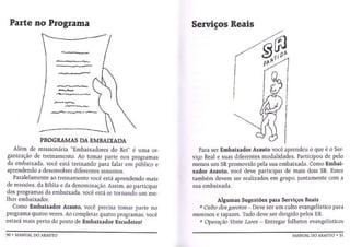 Manual do Embaixador Arauto