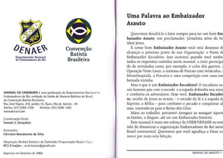 Manual do Embaixador Arauto