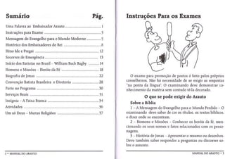 Manual do Embaixador Arauto