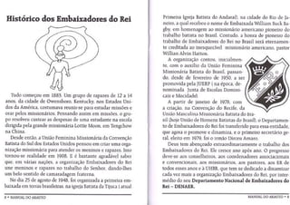 Manual do Embaixador Arauto