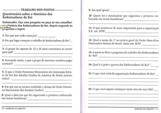 Manual do Embaixador Arauto