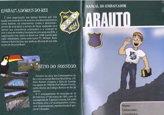 Manual do Embaixador Arauto