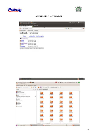 ACESSO PELO NAVEGADOR

9

 