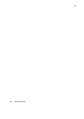 17




6.1.2   Folha de rosto
 