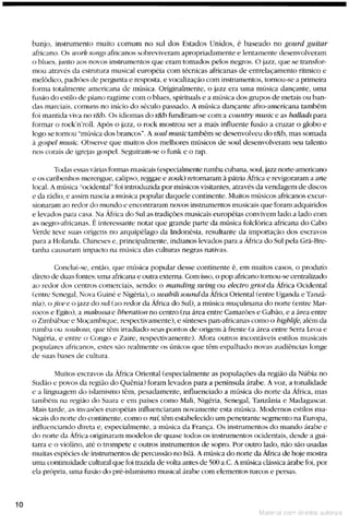 Manual do groove para contra baixo