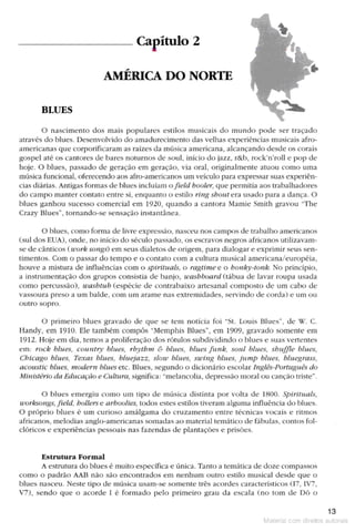 Manual do groove para contra baixo