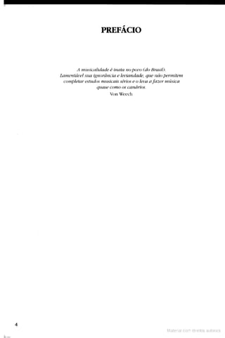 Manual do groove para contra baixo