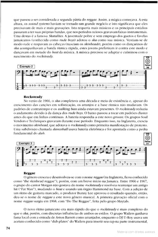 Manual do groove para contra baixo