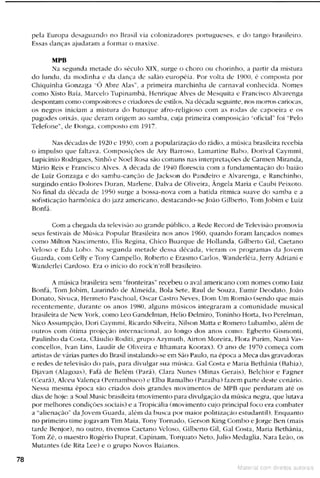 Manual do groove para contra baixo