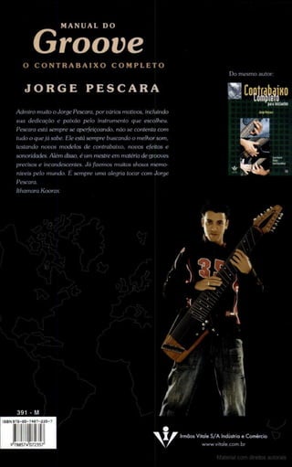 Manual do groove para contra baixo