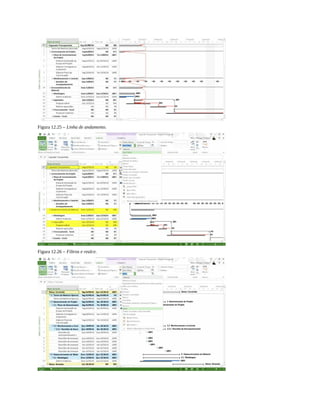 Figura 12.25 – Linha de andamento.
Figura 12.26 – Filtros e realce.
 