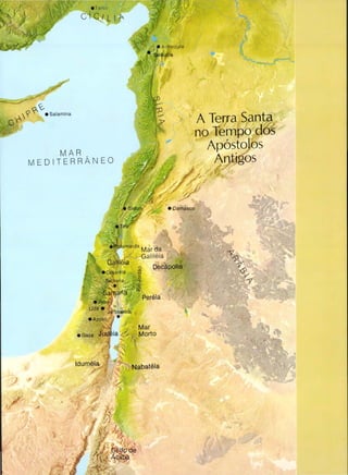 e Tarso
c lC!L P--
MAR
MEDITERRANEO
~
Mar
Morto
Nabateia
 